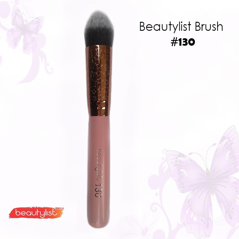 ★ BB ★ BEAUTYLIST #130 Tapered Kabuki - Rose Gold