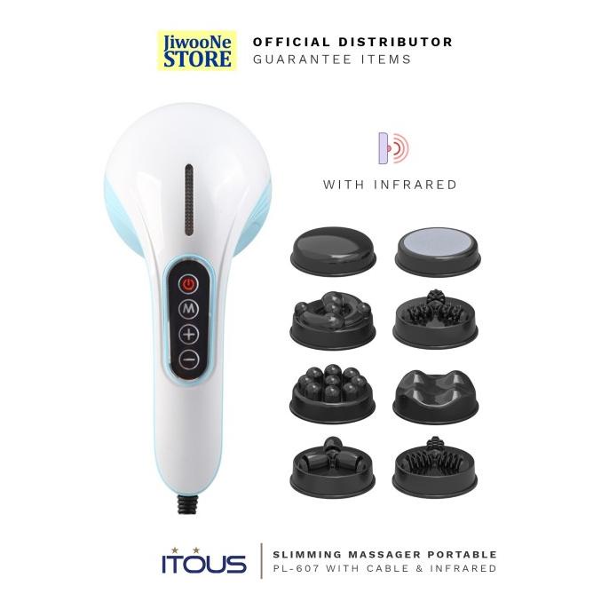 ITOUS Slimming Massage Alat Pijat penghancur lemak mesin pelangsing