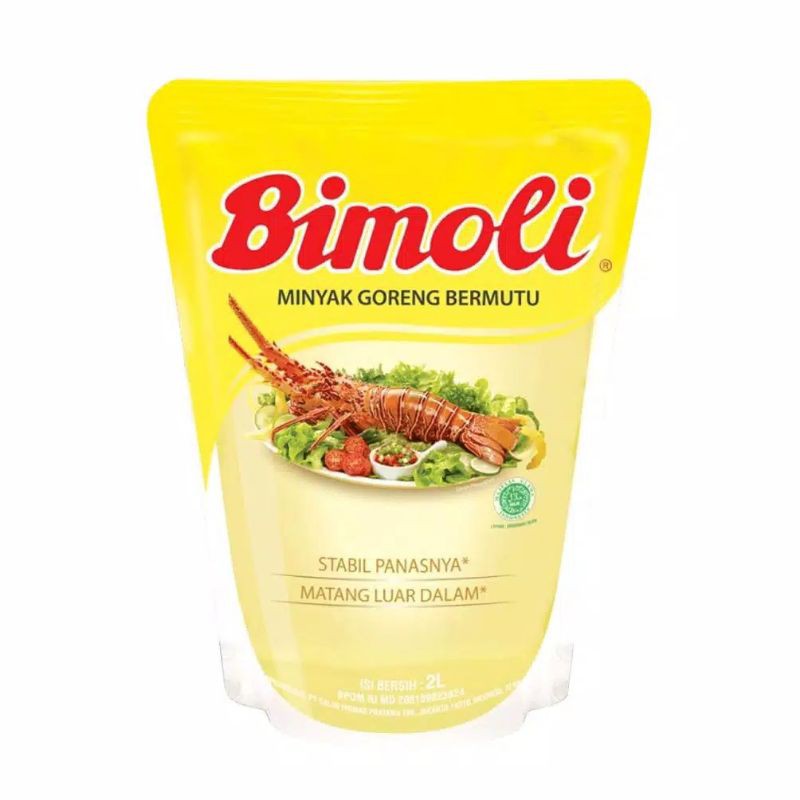 Bimoli 2L Minyak Goreng