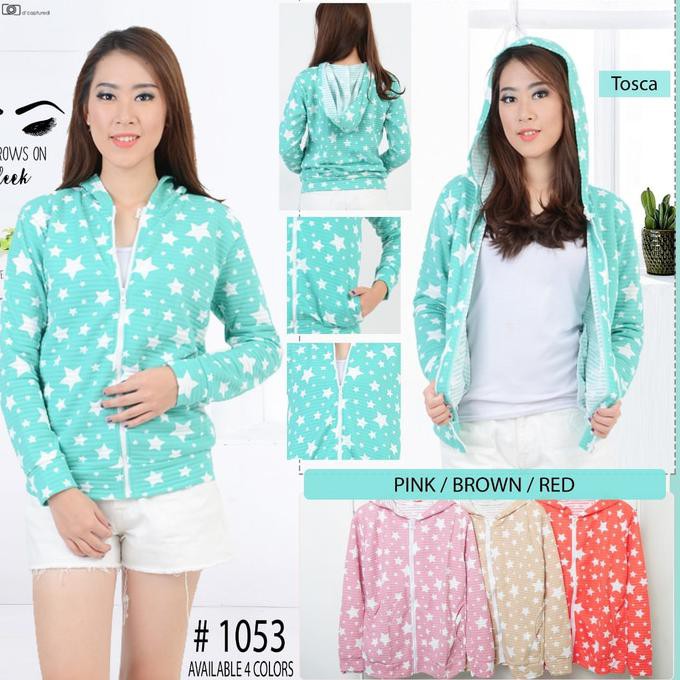 Jaket Wanita/ Cewek/  Hoddie/ Kaos/ Abg -Jaket