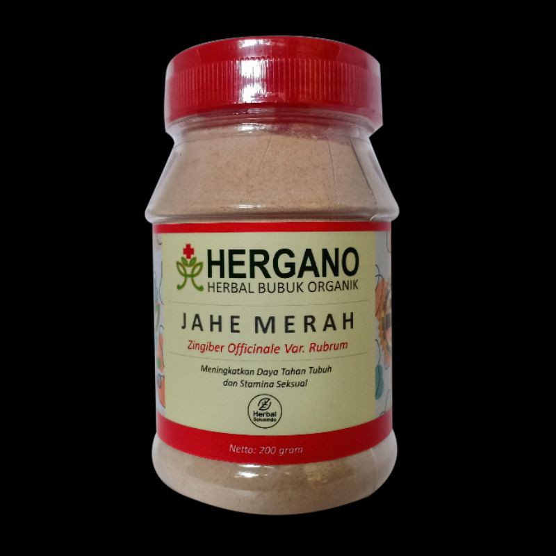 

Hergano Sari Jahe Merah