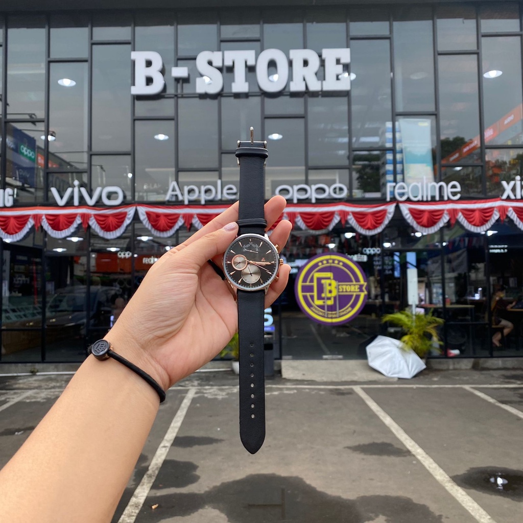 Jam Tangan BRYAN SMORE - VINTO - ORIGINAL - GARANSI 3 Tahun - COD JKT