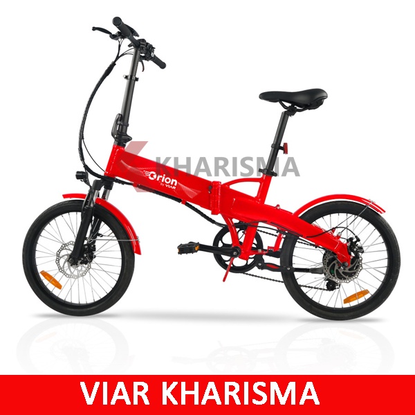 Sepeda Listrik Viar - ORION By Viar Sepeda Listrik Lipat Hybrid dengan 5 mute, mute 1 nyampek 100 km