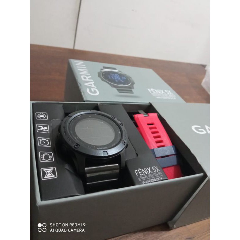 Jam Tangan Garmin Fenix 5x