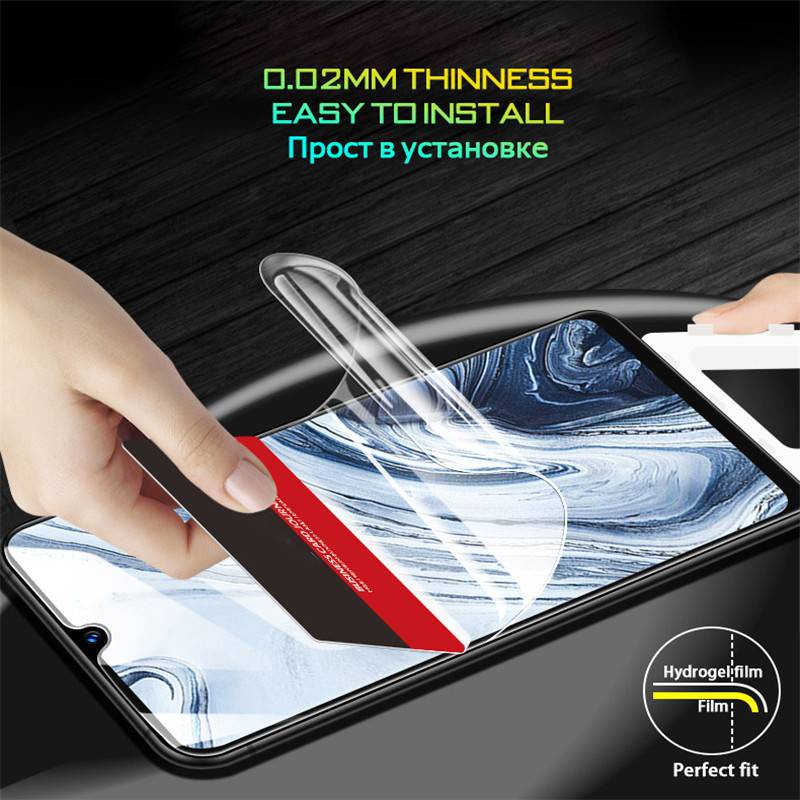 Huawei Y7a 2020 / Y9s / Y9 Prime / Y9 2019 / Y7 Prime / Y Max Hydrogel Screen Protector Clear Antiblueray