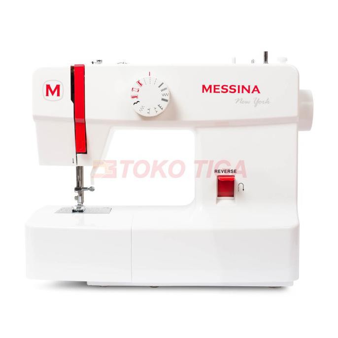 NEW / Mesin Jahit MESSINA N808 / N 808 New York (Multifungsi Portable) / Berkualitas