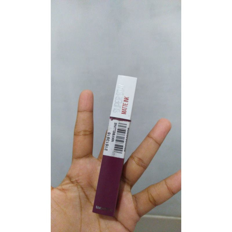 Jual Maybelline Superstay Matte Ink Preloved Shopee Indonesia