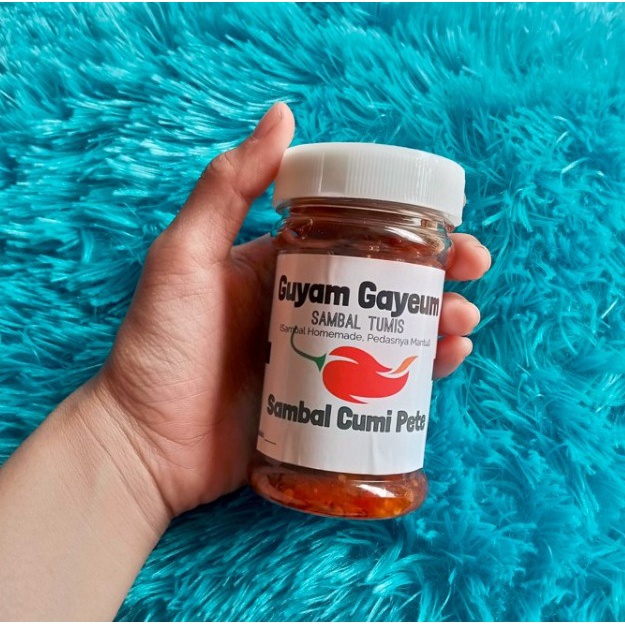 

Guyam Gayeum || Sambal Cumi Asin Pete || 150 gr