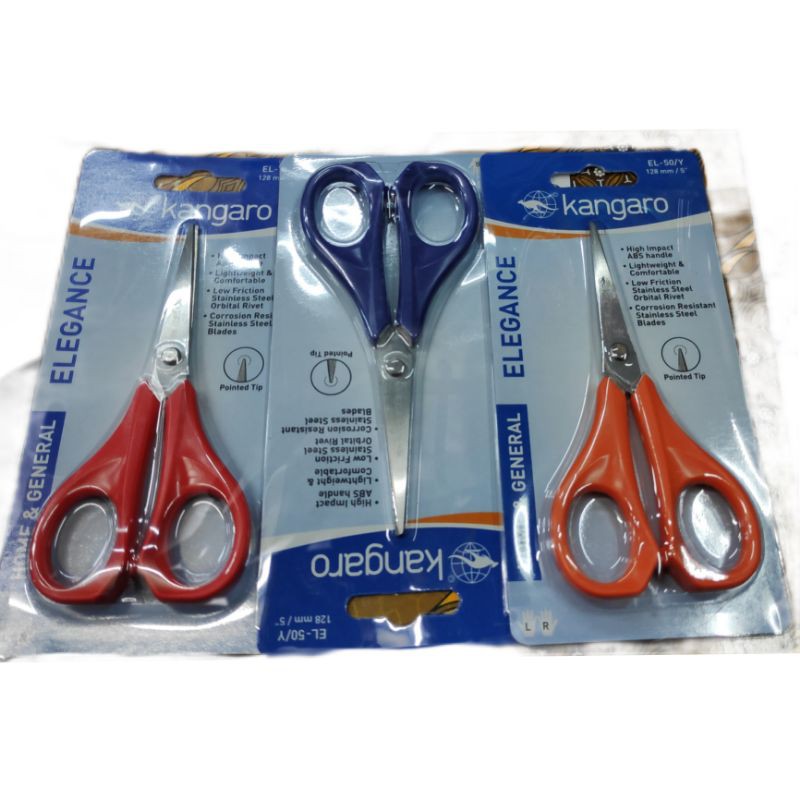 

Gunting Biasa Pointed Tip
