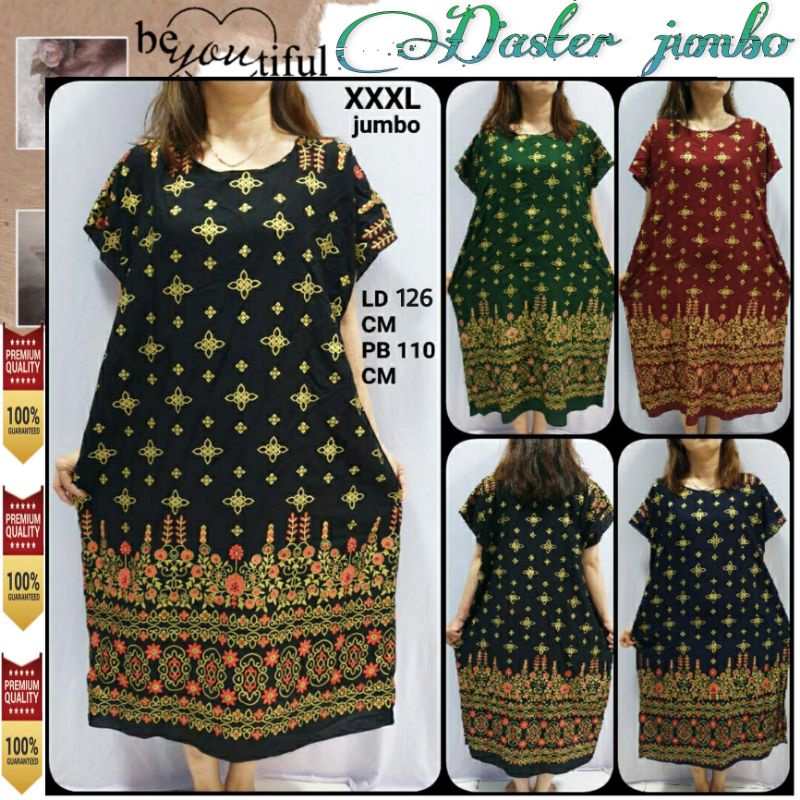 Daster jumbo dress jumbo daster wanita size jumbo daster wanita big size daster wanita jumbo size daster tidur wanita bahan rayon premium