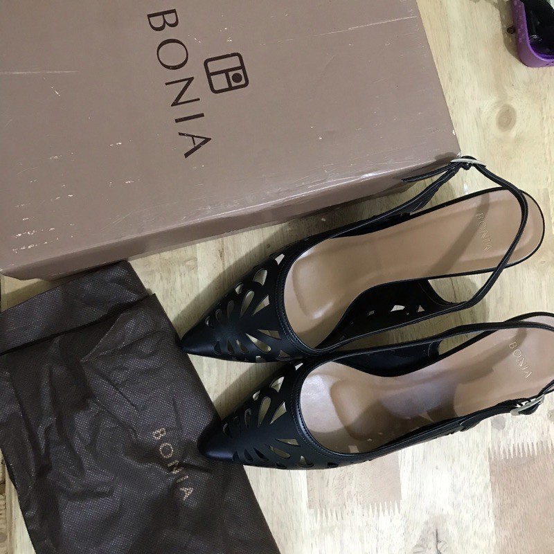 Sepatu Bonia Original Size 40 (preloved like new)