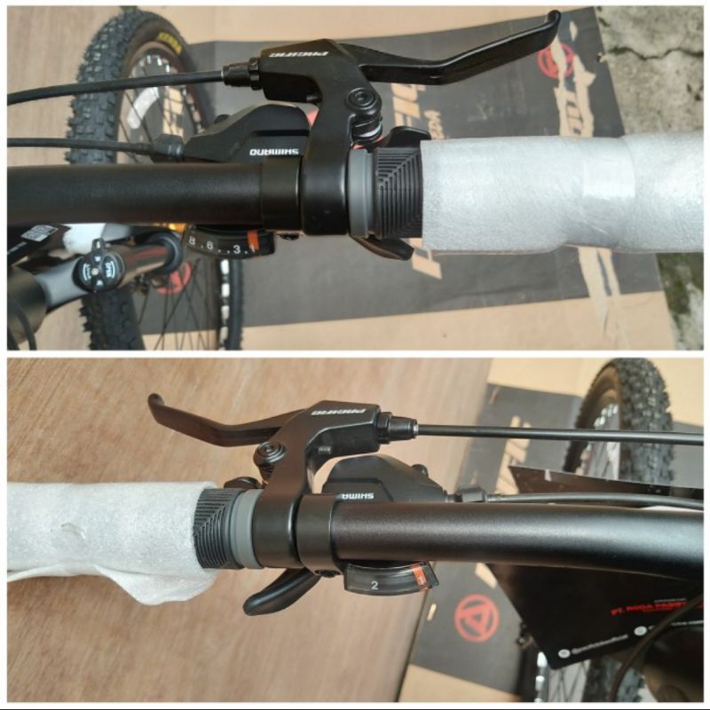 Sepeda Gunung MTB 27.5 Inch Pacific Spazio 500 Terbaru