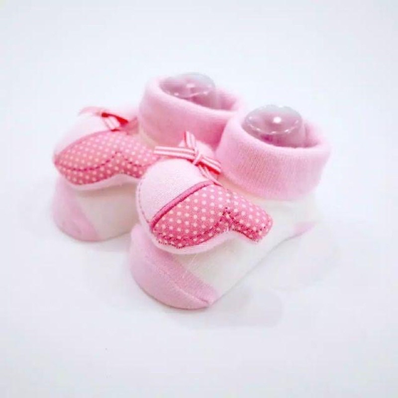 Kaos Kaki Bayi Baby Newborn 0 - 1 Tahun Laki Laki Perempuan Sepatu Bayi Sepatu Newborn Kaos Kaki Bayi BONEKA lucu Korea