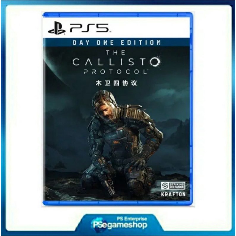 PS5 The Callisto Protocol Day One Edition (R1/English)