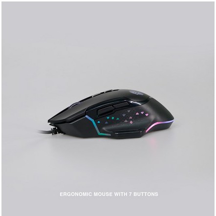 ITSTORE Mouse Gaming Rexus X8 Xierra with macro and RGB LED Light - RXM-X8 X8