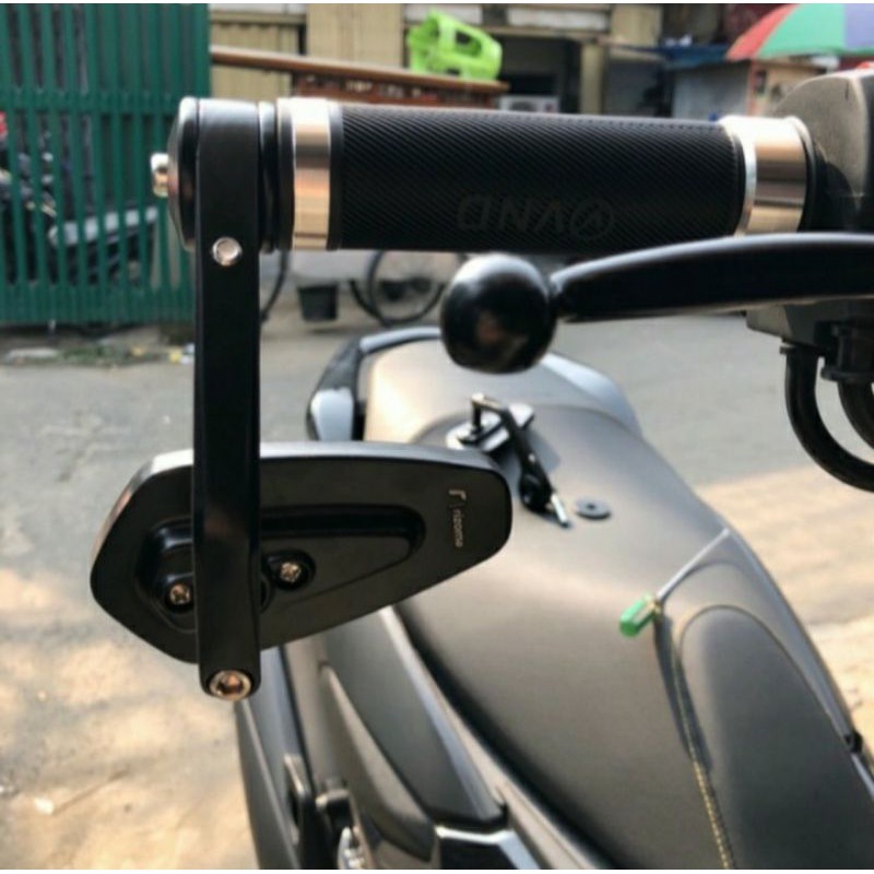 Spion Jalu Bar End Oval 5003 CNC Vario New Nmax 2020-2023 Xmax Aerox Lexi Adv Pcx Beat Universal