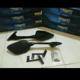 paket breket spion dan spion R25 new nmax 2020