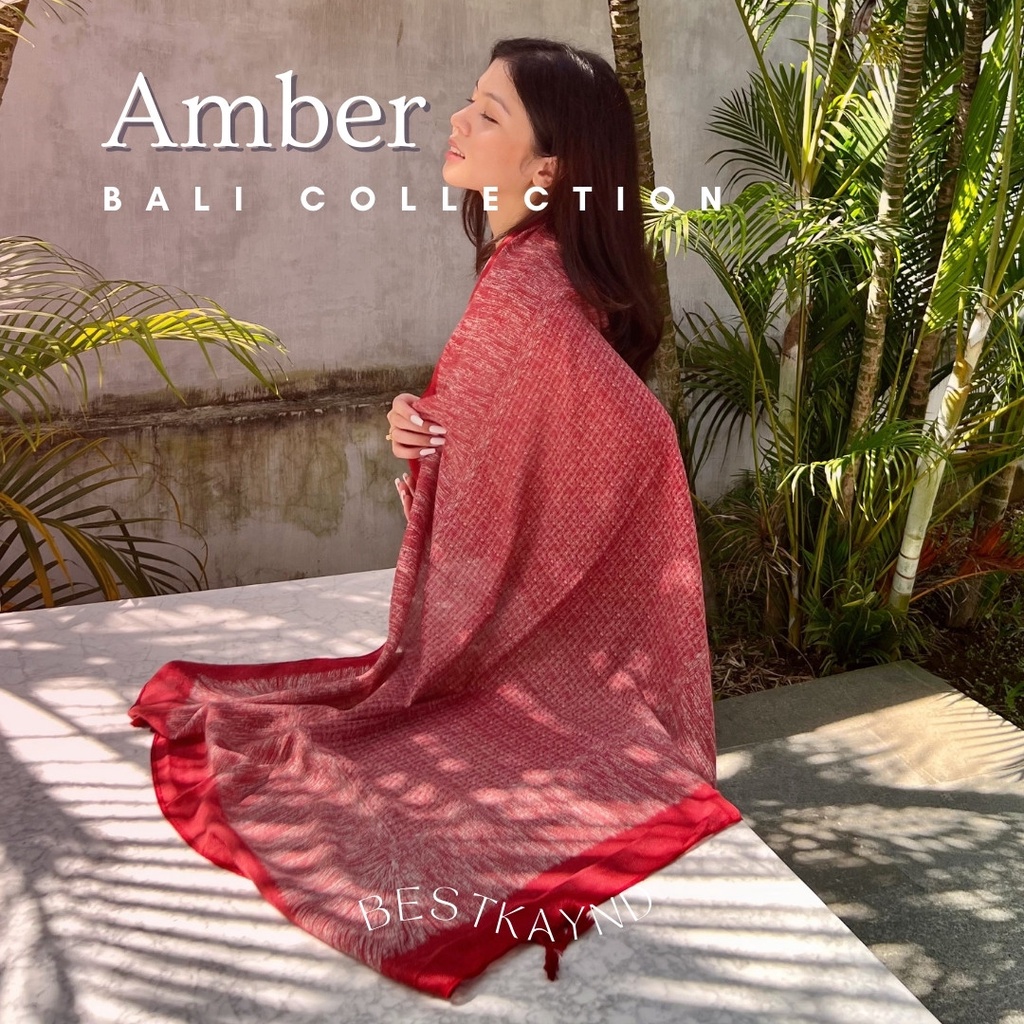 Amber Shawl - Bali Collection | The Best Kaynd | Batik Selendang Hijab Syal