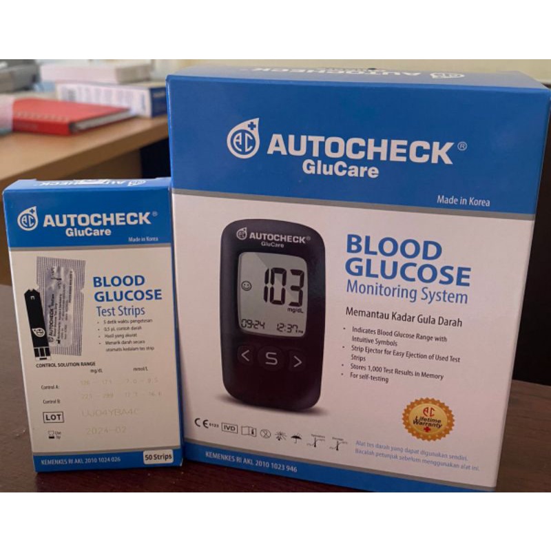 Auto Check GluCare