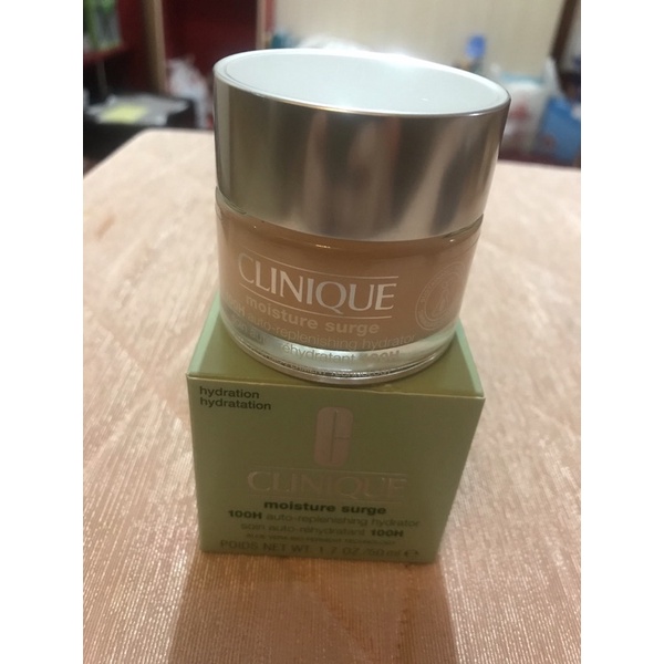 clinique moisture surge 100H