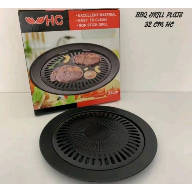 (COD) Panggangan Bulat Kompor / Panggangan BBQ / Ultra grill 32cm JUMBO