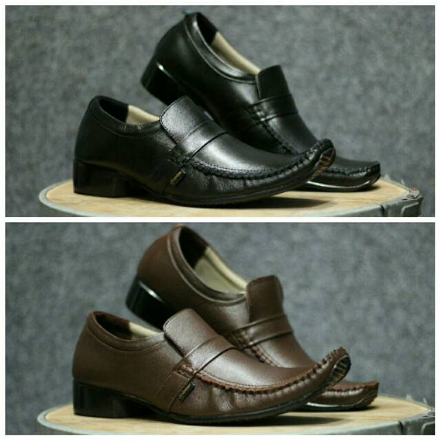 CEVANY SAMAK SLIPON LEATHER