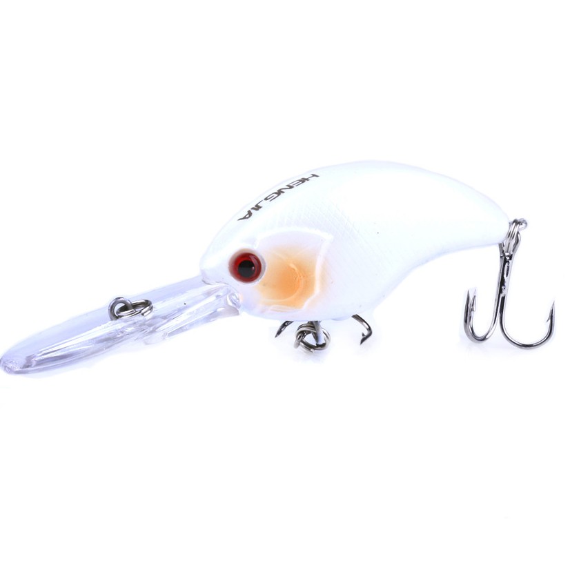 HENGJIA 1pcs 9cm/13g CrankBait Minnow Umpan Pancing Fishing Lure Ikan bait Memancing Peralatan