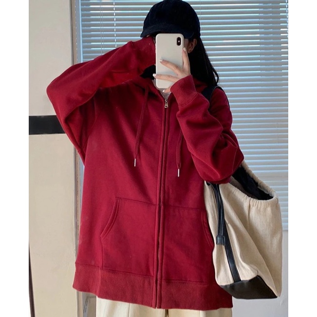 🅳🅵 Jaket Sonya Terlaris | Hoodie Zipper Terbaru Wanita & Pria  2022 | jaket Zipper | Dhea Fashion-8