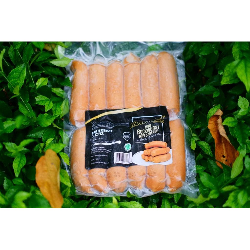 

Sosis Bockwurst Holtmeat