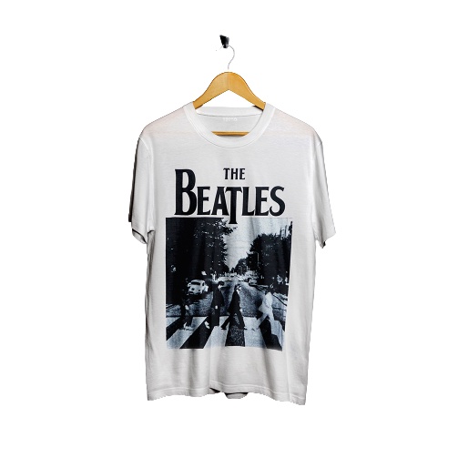 KAOS THE BEATLES XXL /KAOS DISTRO//KAOS OBLONG/KAOS TERBARU/KAOS JUMBO