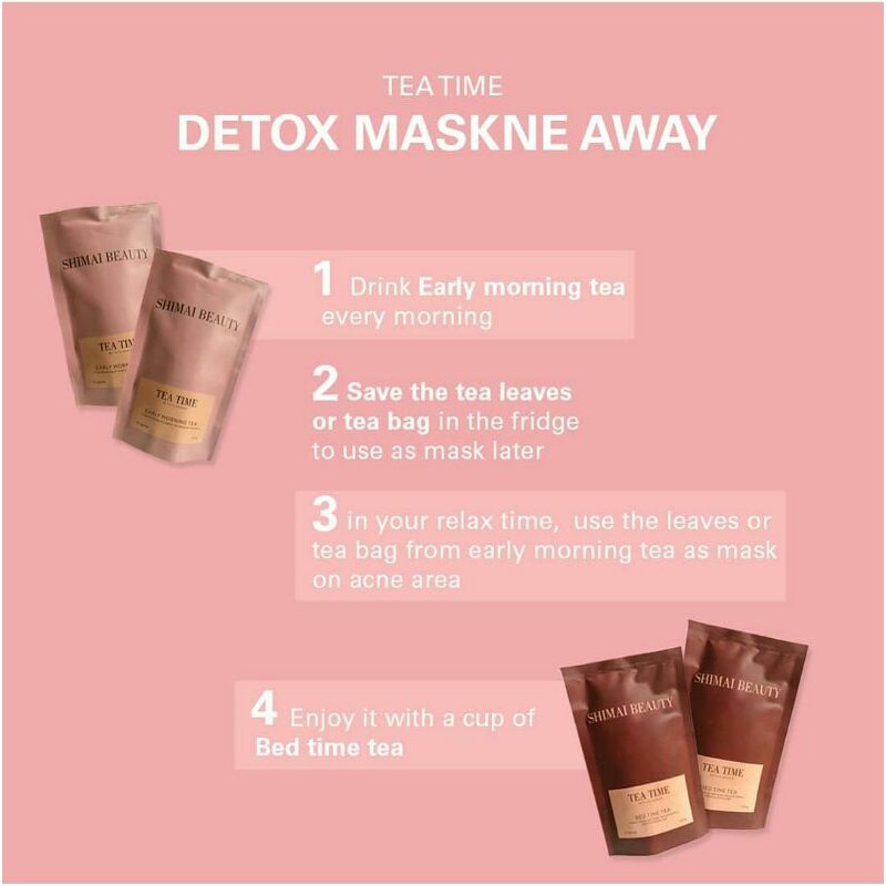 

detox tea shimai beauty