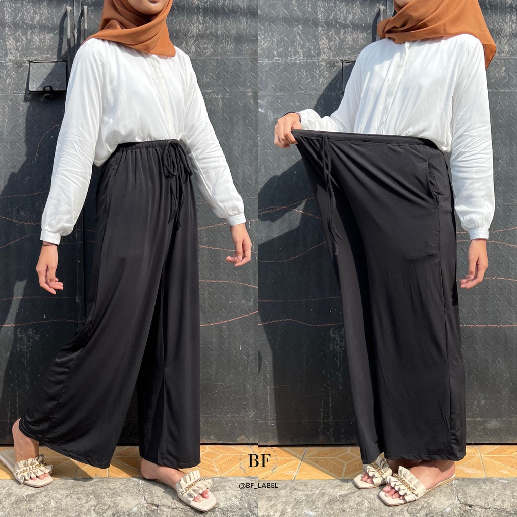 BF Label - MISO PANTS 2107 | Celana kulot loose pants celana BUMIL friendly murah