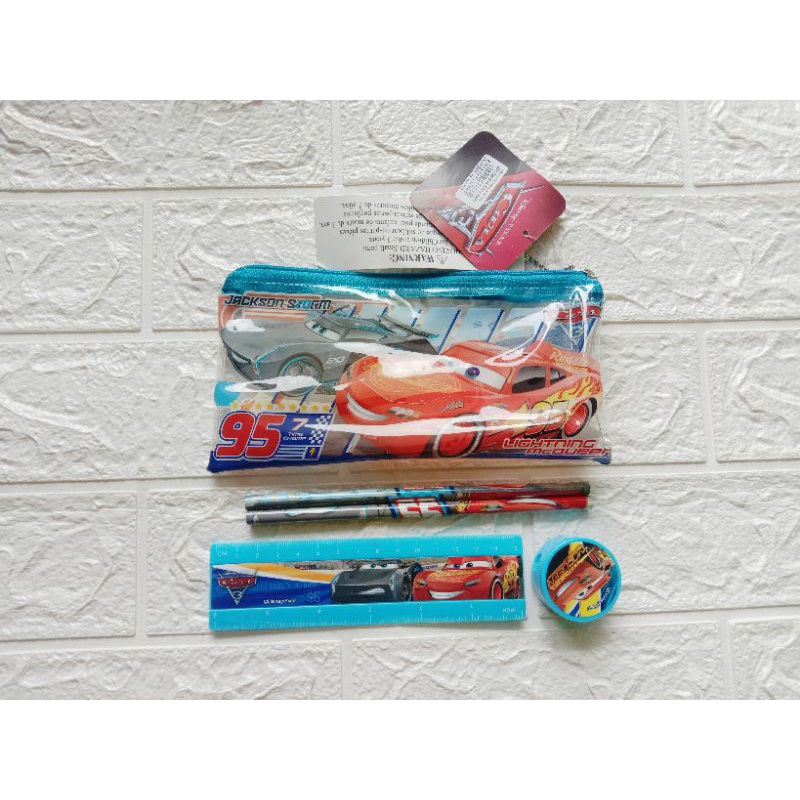 

Cars McQueen Stationery Set