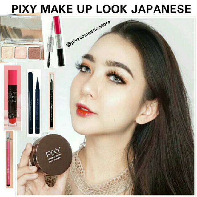 PIXY MAKE UP JAPANESE /PAKET MAKE UP  / PIXY COSMETIK / PAKET HANTARAN / PAKET SESERAHAN/ CUSHION
