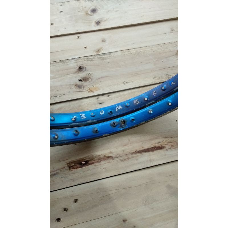 rims wim cycle bomber/rims wimcycle bomber/rims wimcycle metalizer/rims sepeda