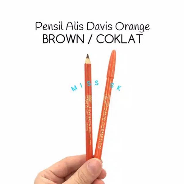 ❤️G.A.SHOP❤️ DAVIS PENSIL ALIS / PENSIL ALIS MURAH / PENSIL ALIS DAVIS