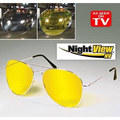 Night View Glasses Vision Kacamata Anti Silau Di Malam Hari