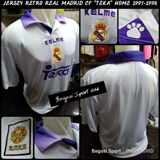 real madrid jersey 1997