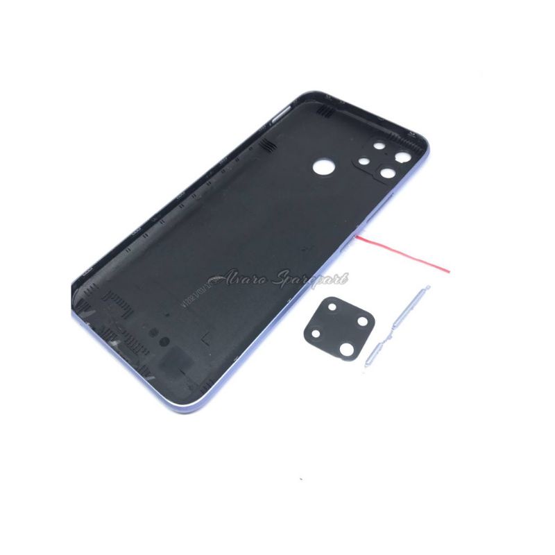 Backdoor Back Cover Kesing Casing Housing Tutup Belakang Realme C25 ORIGINAL