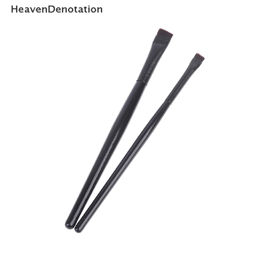 [HeavenDenotation] Brow Contour Brush Eyebrow Brush Professional Small Angled Eyebrow Brush Tools