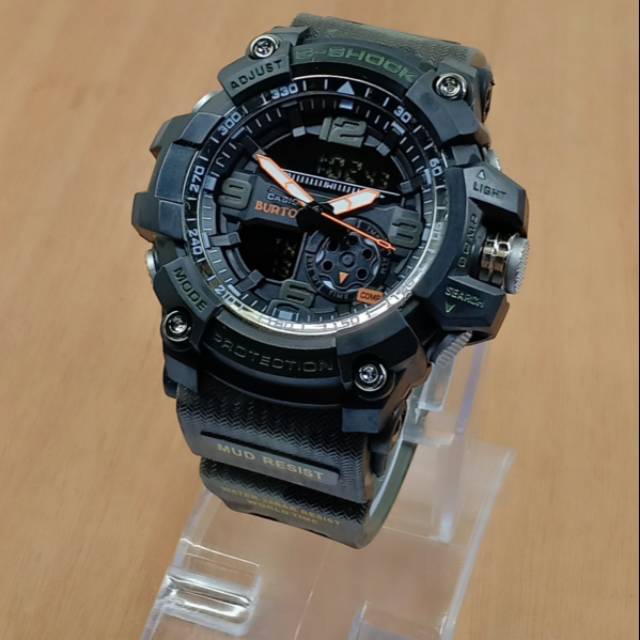 JAM TANGAN SPORT PRIA, G-SHOCK DOUBLE TIME, LORENG