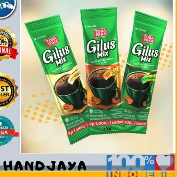 

COD✔ TORABIKA GILUS MIX 23 GR / 10 PCS produck terbaik