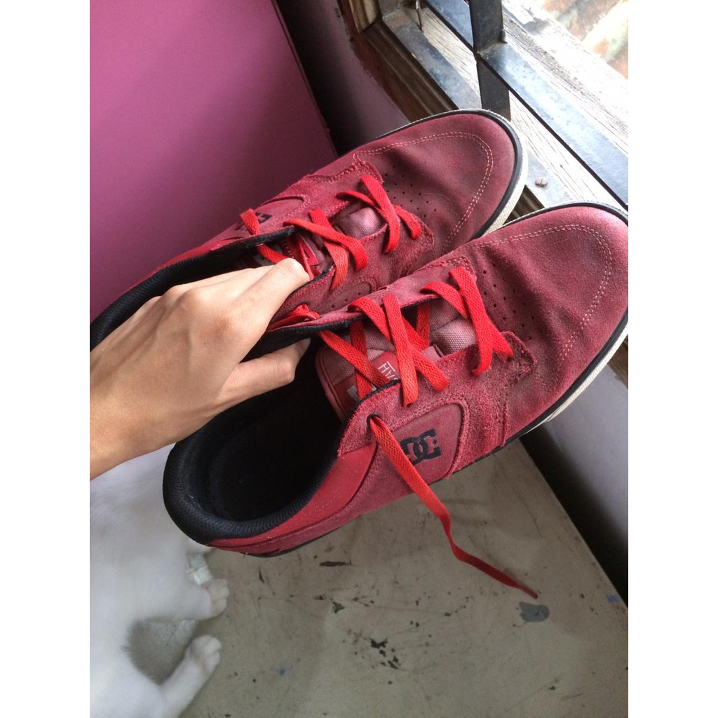 DC Nyjah - Vulc Red (original)