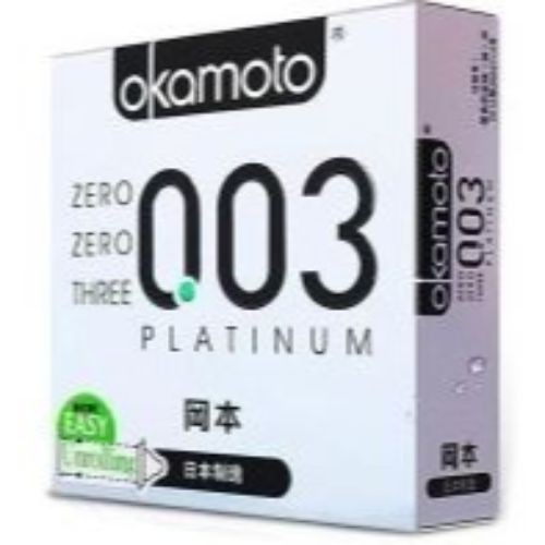 Okamoto Platinum 003 3sachet