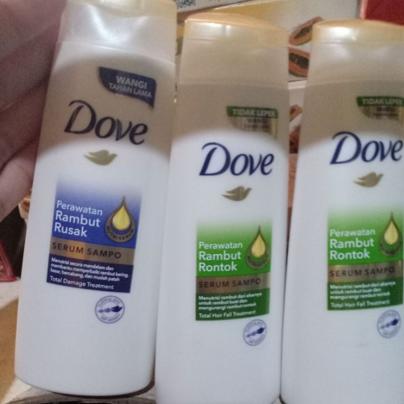 Dove shampo 70ml
