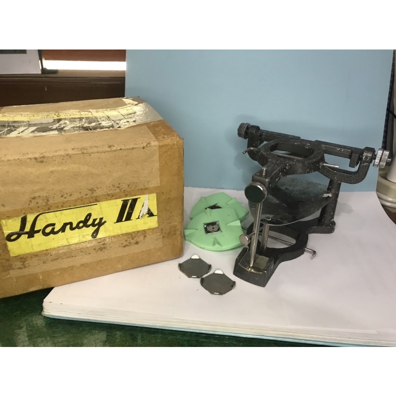 (PRELOVED/SECOND/BEKAS) Dental Articulator/Artikulator Handy IIA (Ori)