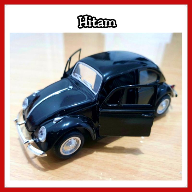 Mainan Miniature Display Mobil Volkswagen
