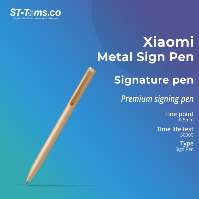 

BISA COD Xiaomi Mijia 0.5mm Metal Sign Pen/PULPEN GEL/PULPEN LUCU/PULPEN 1 PACK/PENSIL WARNA/PENSIL 2B/PENGHAPUS JOYKO/PENGHAPUS LUCU/RAUTAN PENSIL PUTAR/RAUTAN ELEKTRIK/SPIDOL WARNA/SPIDOL PERMANEN/SPIDOL WHITEBOARD/CORRECTION TAPE