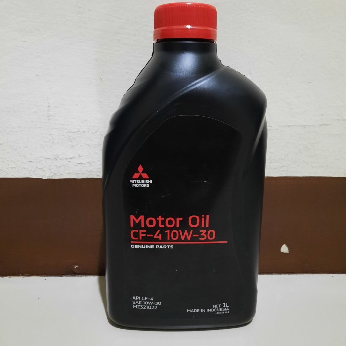 Oli Mesin Diesel Mitsubishi CF-4 10W-30 Semi Synthetic Original MMKSI