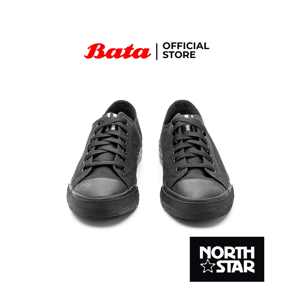 Bata Sepatu North Star Rover Black - 5896632-2